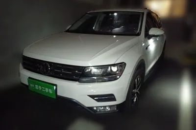 Volkswagen Tiguan L · 2017 год