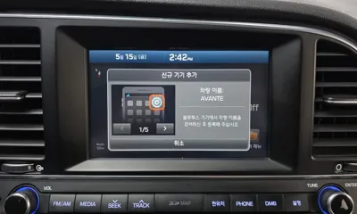 Hyundai Avante 2016, 88671 км, за 9300000 KRW - фото 16
