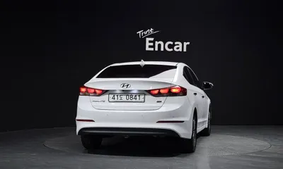 Hyundai Avante 2016, 120082 км, за 9900000 KRW