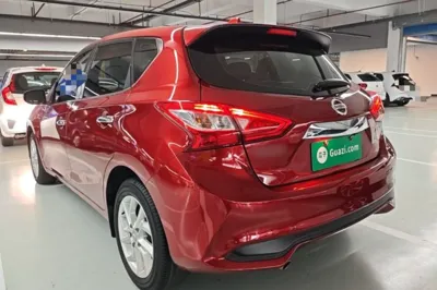 Nissan Tiida 2021, 50000 км, за 67551.42 CNY