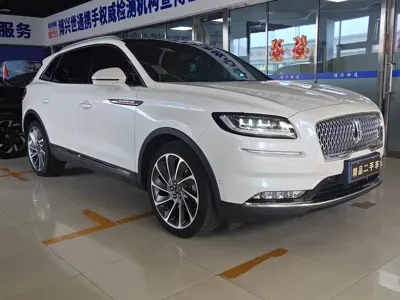Lincoln Nautilus 2021, 55000 км, за 158800 CNY