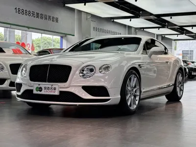 Bentley Continental · 2017 год