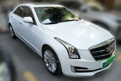 Cadillac ATS-L 2017, 27900 км, за 74888.6 CNY
