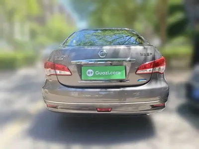 Nissan Sylphy 2016, 96600 км, за 22400 CNY