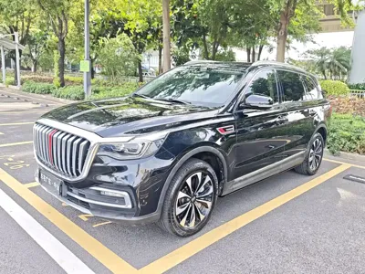 Hongqi Hongqi HS7 · 2020 год