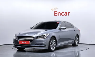 Hyundai Genesis · 2016 год
