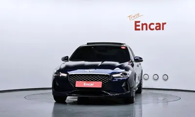 Genesis G70 2019, 157946 км, за 14990000 KRW
