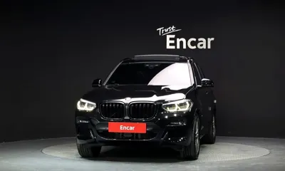 BMW X3 2021, 56448 км, за 37000000 KRW - фото 3