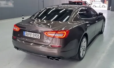 Maserati Quattroporte 2016, 143036 км, за 18900000 KRW