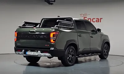 KG_Mobility_Ssangyong Rexton 2021, 24398 км, за 20900000 KRW