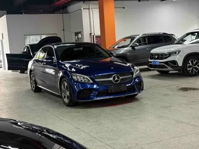 Mercedes-Benz C-Class 2019, 53700 км, за 113800 CNY - фото 3