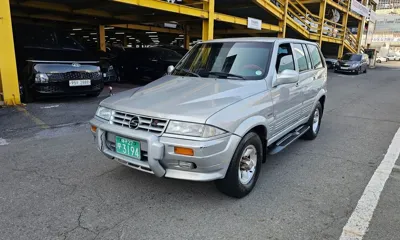 KG_Mobility_Ssangyong Musso · 1997 год
