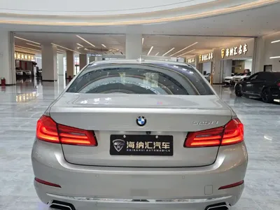 BMW 5 Series 2019, 78000 км, за 135800 CNY - фото 5