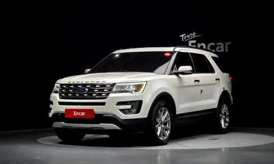 Ford Explorer · 2016 год