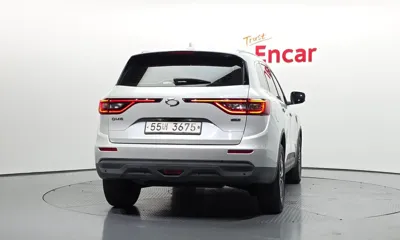 Renault-KoreaSamsung QM6 2017, 124925 км, за 7800000 KRW