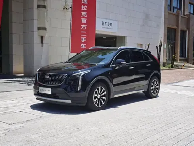 Cadillac XT4 2019, 90000 км, за 66400 CNY - фото 1