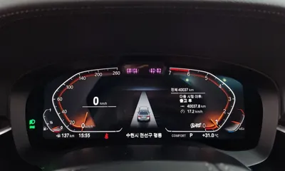 BMW 5-Series 2021, 40037 км, за 88880000 KRW - фото 8