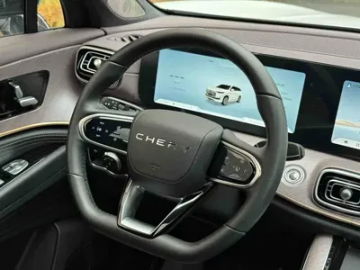 Chery Tiggo 9 2024, 9000 км, за 101800 CNY - фото 7