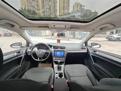Volkswagen Golf 2016, 60000 км, за 35800 CNY - фото 7