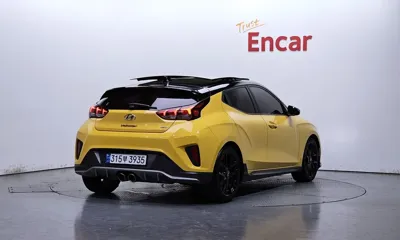 Hyundai Veloster 2018, 150579 км, за 33330000 KRW - фото 2