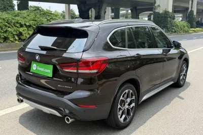 BMW X1 2020, 51200 км, за 92138.75 CNY - фото 6