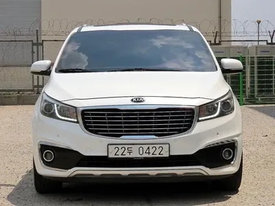 Kia Canival · 2017 год