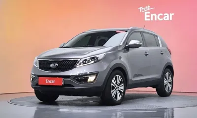Kia Sportage · 2015 год