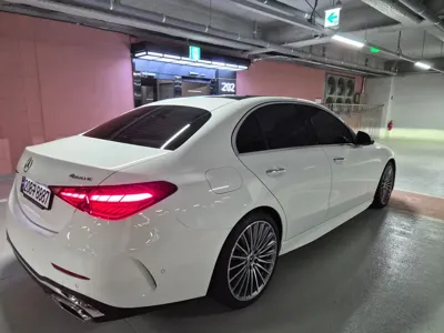 Mercedes-Benz C-Class 2023, 17500 км, за 48000000 KRW - фото 2