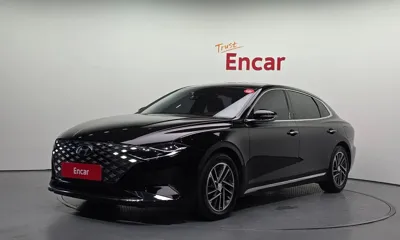Hyundai Grandeur · 2021 год