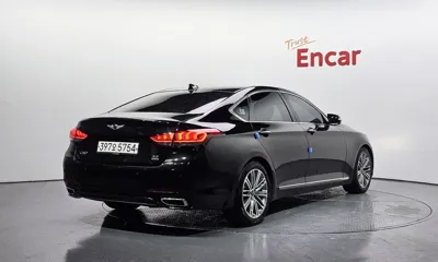 Genesis G80 2018, 145263 км, за 9990000 KRW