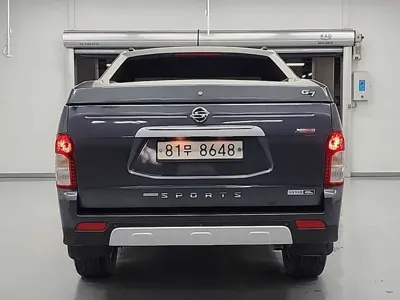 KG_Mobility_Ssangyong KORANDO 2016, 153408 км, за 7200000 KRW