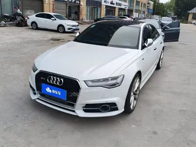 Audi S6 · 2014 год