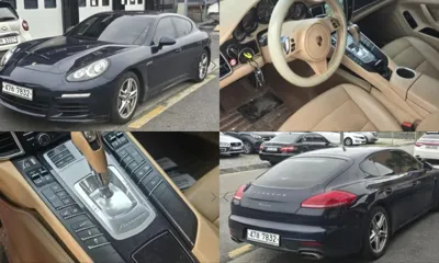 Porsche Panamera · 2015 год