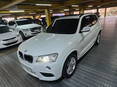 BMW X3 · 2012 год