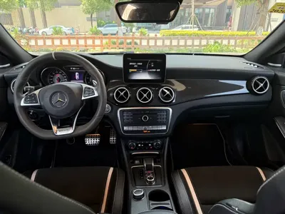Mercedes-Benz CLA AMG 2018, 36000 км, за 188000 CNY - фото 12