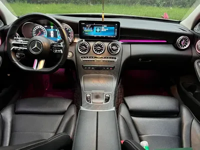 Mercedes-Benz C-Class 2019, 86000 км, за 116800 CNY - фото 5