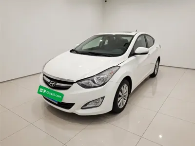 Hyundai Elantra Langdong · 2015 год