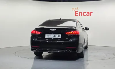 Genesis G80 2017, 131725 км, за 13400000 KRW