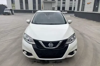 Nissan Tiida 2019, 40100 км, за 61963.49 CNY