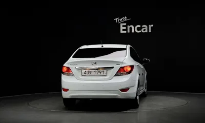 Hyundai Accent 2012, 75350 км, за 5500000 KRW