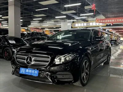 Mercedes-Benz E-Class · 2017 год