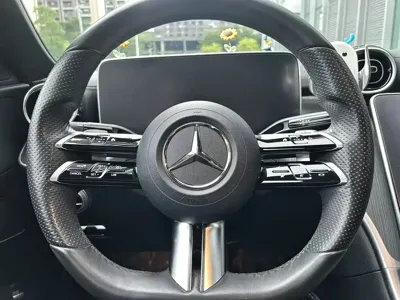 Mercedes-Benz C-Class 2022, 67000 км, за 139800 CNY - фото 9