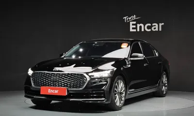Kia K9 · 2022 год