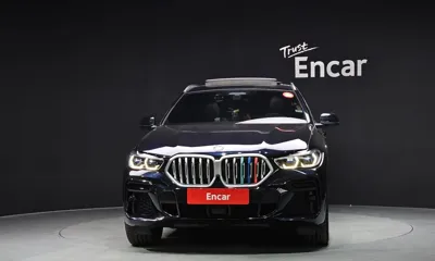 BMW X6 2022, 71051 км, за 76500000 KRW