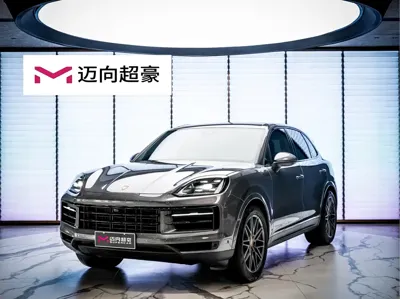Porsche Cayenne · 2024 год
