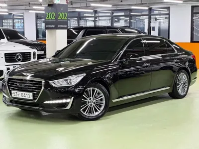 Genesis EQ900 · 2016 год