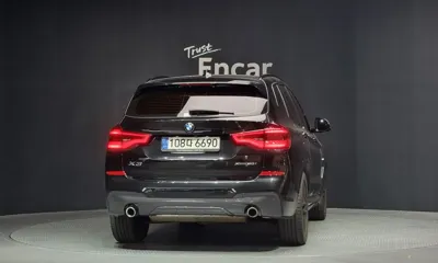 BMW X3 2021, 82600 км, за 40500000 KRW