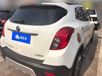 Buick Encore 2015, 64100 км, за 28700 CNY - фото 3