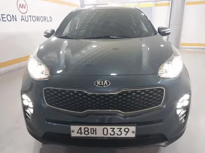 Kia Sportage 2016, 143363 км, за 8500000 KRW