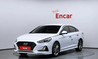 Hyundai Sonata · 2019 год